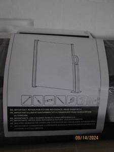 collapsible partition...