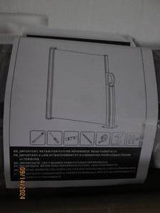 collapsible partition...
