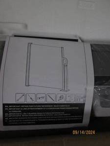 collapsible partition...