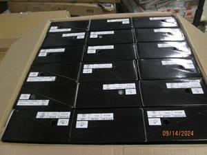 case of 18 pairs of shoes various s...