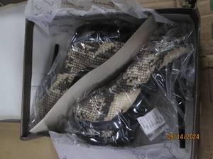 case of womens shoes heels sizes 5-...
