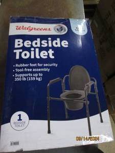 bedside toilet...