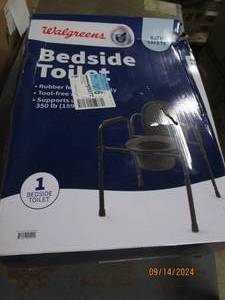 bedside toilet...