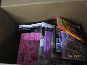 box of star wars , harry potter, wi...