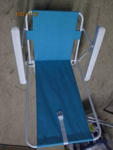 backpack beach chair...