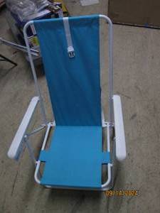 backpack beach chair...