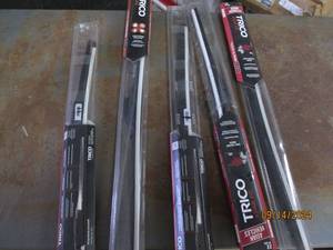 5 wiper blades...
