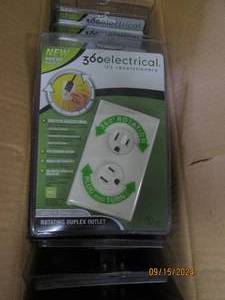 case of 12 360 electrical outlets...