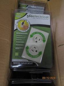 case of 12 360 electrical outlets...
