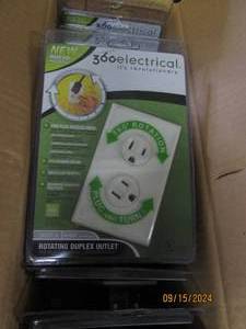 case of 12 360 electrical outlets...