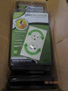 case of 12 360 electrical outlets...