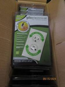 case of 12 360 electrical outlets...