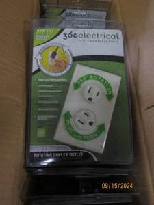 case of 12 360 electrical outlets...