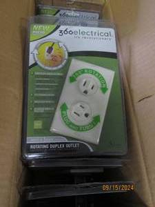 case of 12 360 electrical outlets...