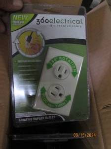 case of 12 360 electrical outlets...