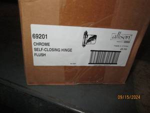 case of 25 pairs of self closing ki...