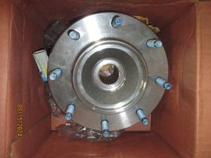 wheel bearing with speed sensro...