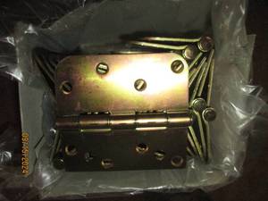 25 door hinges 4 inch x 3.75...