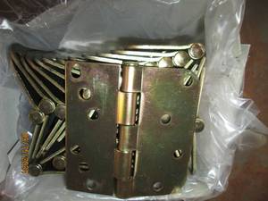 25 door hinges 4 inch x 3.75...