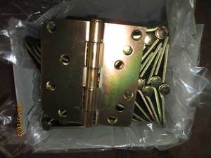 25 door hinges 4 inch x 3.75...