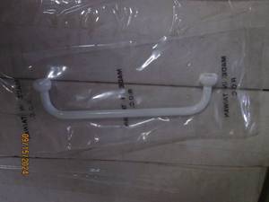 case of 250 white drawer handles...