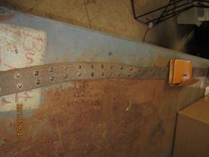 box of 35 belts...