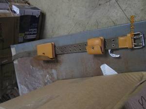 box of 35 belts...