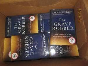 26 the grave robber books...