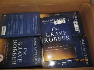 29 the grave robber books...