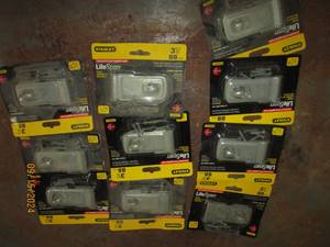 lot of 10 stanley life span hasps 3...