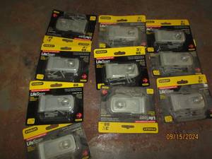 lot of 10 stanley life span hasps 3...