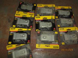 lot of 10 stanley life span hasps 3...