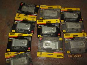 lot of 10 stanley life span hasps 3...