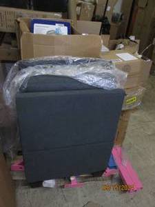 pallet of items that need work or a...