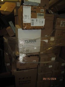 pallet of unclaimed items...