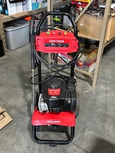 Craftsman Pressure Washer
