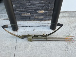 Fred Bear Compound Bow