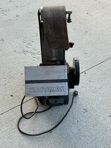 Craftsman Belt Disk Sander