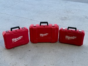 Milwaukee Tools Carrying Cases