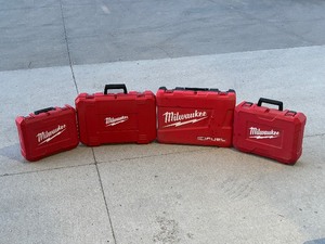 Milwaukee Tools Carrying Cases