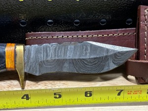 Damascus Knife