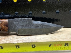 Damascus Knife
