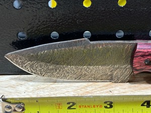 Damascus Knife