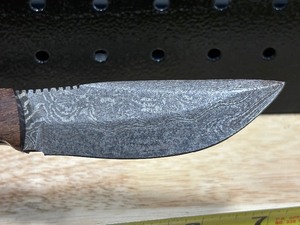 Damascus Knife