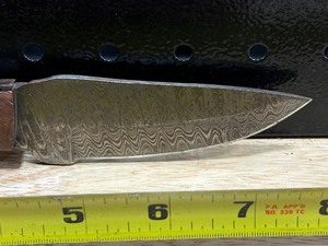 Damascus Knife