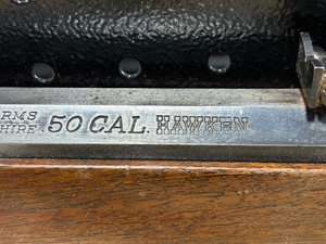 Thompson Center Hawken 50 Caliber Black Powder Muzzle Load Rifle