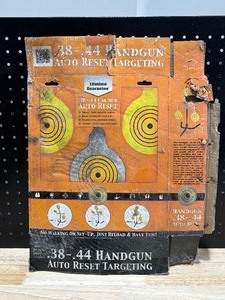 Auto Reset Pistol Target