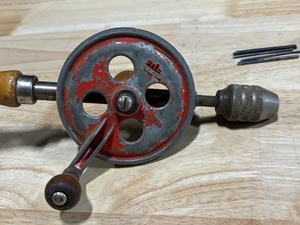 Twist Drill with Bits in Handle