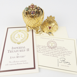 lot 54 image: Joan Rivers Imperial Treasures II Musical Palace Egg