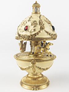 lot 59 image: Joan Rivers Imperial Treasures III Carousel Egg